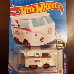 Hello Kitt Hot Wheels | kool kombi Volkswagen